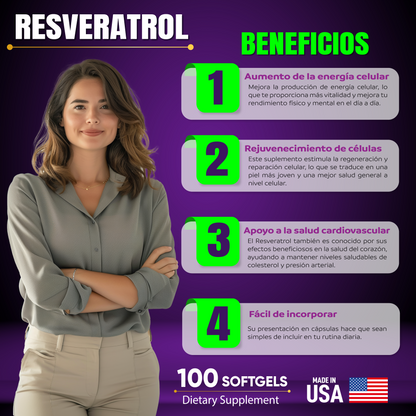 🔥 RESVERATROL 🍇💜